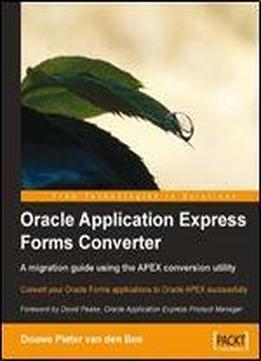 Oracle Application Express Forms Converter