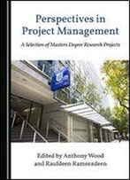 Perspectives In Project Management