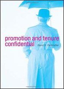 Promotion And Tenure Confidential