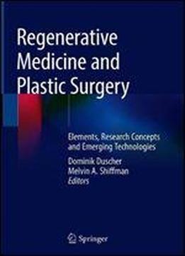 Regenerative Medicine And Plastic Surgery: Elements, Research Concepts And Emerging Technologies