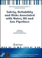 Safety, Reliability And Risks Associated With Water, Oil And Gas Pipelines (Nato Science For Peace And Security Series C: Environmental Security)