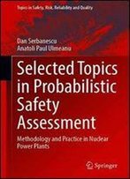 Selected Topics In Probabilistic Safety Assessment: Methodology And Practice In Nuclear Power Plants