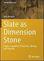 Slate As Dimension Stone: Origin, Standards, Properties, Mining And Deposits