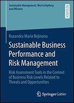 Sustainable Business Performance And Risk Management: Risk Assessment Tools In The Context Of Business Risk Levels Related To Threats And Opportunities