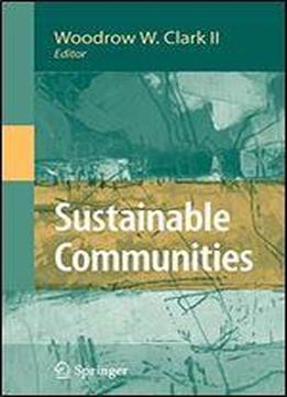 Sustainable Communities