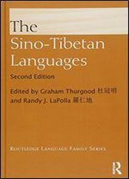 The Sino-tibetan Languages