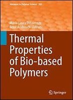 Thermal Properties Of Bio-Based Polymers