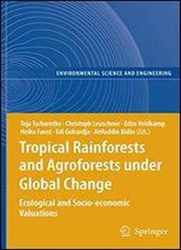 Tropical Rainforests And Agroforests Under Global Change: Ecological And Socio-economic Valuations (environmental Science And Engineering)