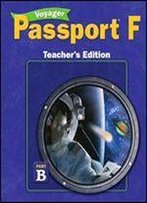 Voyager Passport F Teachers Edition (Part B)