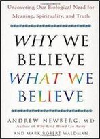 Why We Believe What We Believe: Uncovering Our Biological Need For Meaning, Spirituality, And Truth