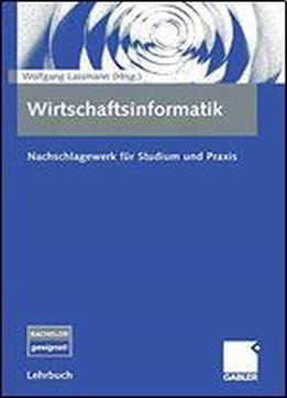 Wirtschaftsinformatik: Nachschlagewerk Fr Studium Und Praxis