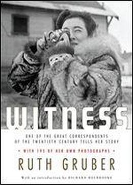 Witness (schocken Paperbacks On Judaica)