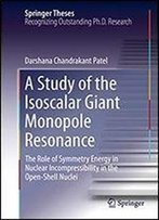 A Study Of The Isoscalar Giant Monopole Resonance: The Role Of Symmetry Energy In Nuclear Incompressibility In The Open-Shell Nuclei