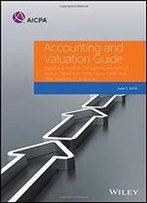 Accounting And Valuation Guide: Valuation Of Portfolio Company Investments Of Venture Capital And Private Equity Funds And Other Investment Companies
