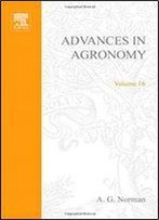 Advances In Agronomy, Volume 16