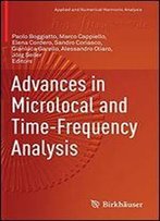 Advances In Microlocal And Time-Frequency Analysis