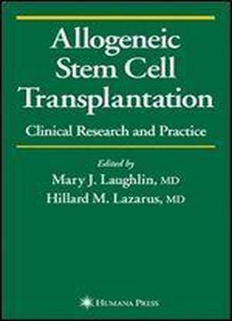 Allogeneic Stem Cell Transplantation (current Clinical Oncology)