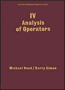 Analysis Of Operators