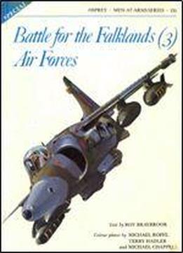 Battle For The Falklands (3): Air Forces (men-at-arms Series 135)