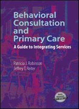 Behavioral Consultation And Primary Care: Text