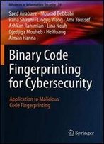 Binary Code Fingerprinting For Cybersecurity: Application To Malicious Code Fingerprinting