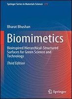 Biomimetics: Bioinspired Hierarchical-Structured Surfaces For Green Science And Technology