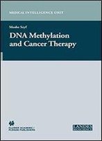 Dna Methylation And Cancer Therapy