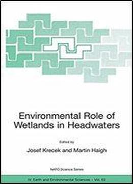Environmental Role Of Wetlands In Headwaters