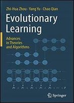 Evolutionary Learning: Advances In Theories And Algorithms