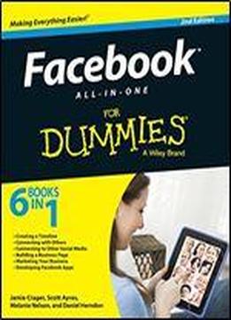 Facebook All-in-one For Dummies