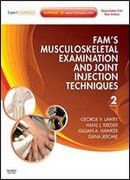Fam's Musculoskeletal Examination And Joint Injection Techniques