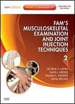 Fam's Musculoskeletal Examination And Joint Injection Techniques