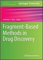 Fragment-Based Methods In Drug Discovery