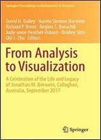 From Analysis To Visualization: A Celebration Of The Life And Legacy Of Jonathan M. Borwein, Callaghan, Australia, September 2017