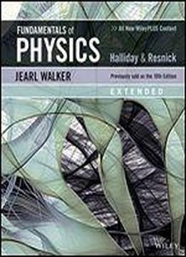Fundamentals Of Physics: Extended