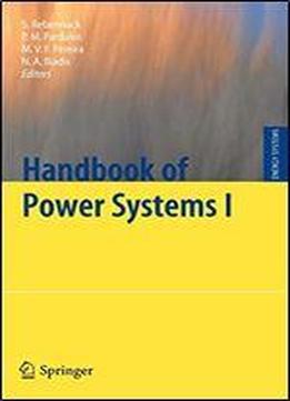 Handbook Of Power Systems I (energy Systems)
