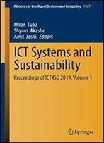 Ict Systems And Sustainability: Proceedings Of Ict4sd 2019, Volume 1