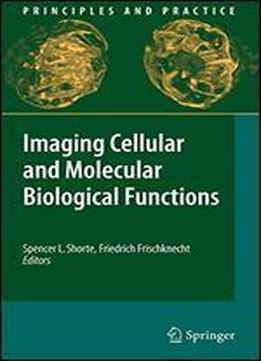 Imaging Cellular And Molecular Biological Functions (principles And Practice)