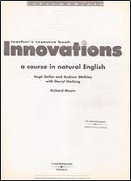 Innovations Intermediate: Teacher's Photocopiable Resource Book