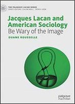 Jacques Lacan And American Sociology: Be Wary Of The Image (The Palgrave Lacan Series)