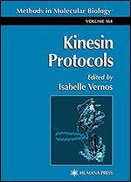 Kinesin Protocols (methods In Molecular Biology)
