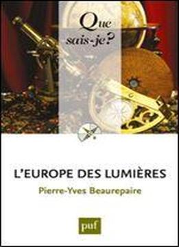 L'europe Des Lumieres