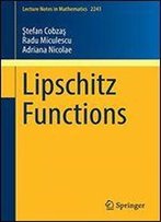 Lipschitz Functions