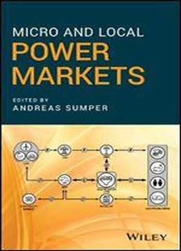 Micro And Local Power Markets