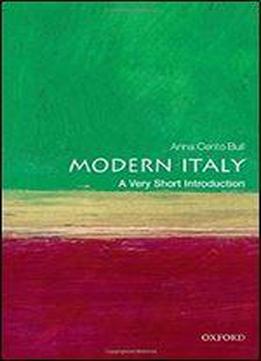 Modern Italy: A Very Short Introduction