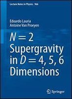N = 2 Supergravity In D = 4, 5, 6 Dimensions