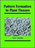 Pattern Formation In Plant Tissues (Developmental And Cell Biology Series)