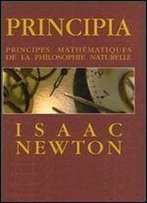 Principes Mathematiques De La Philosophie Naturelle