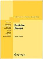 Profinite Groups (Ergebnisse Der Mathematik Und Ihrer Grenzgebiete. 3. Folge / A Series Of Modern Surveys In Mathematics)