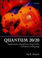 Quantum 20/20: Fundamentals, Entanglement, Gauge Fields, Condensates And Topology